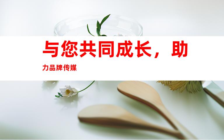 与您共同成长，助力品牌传媒