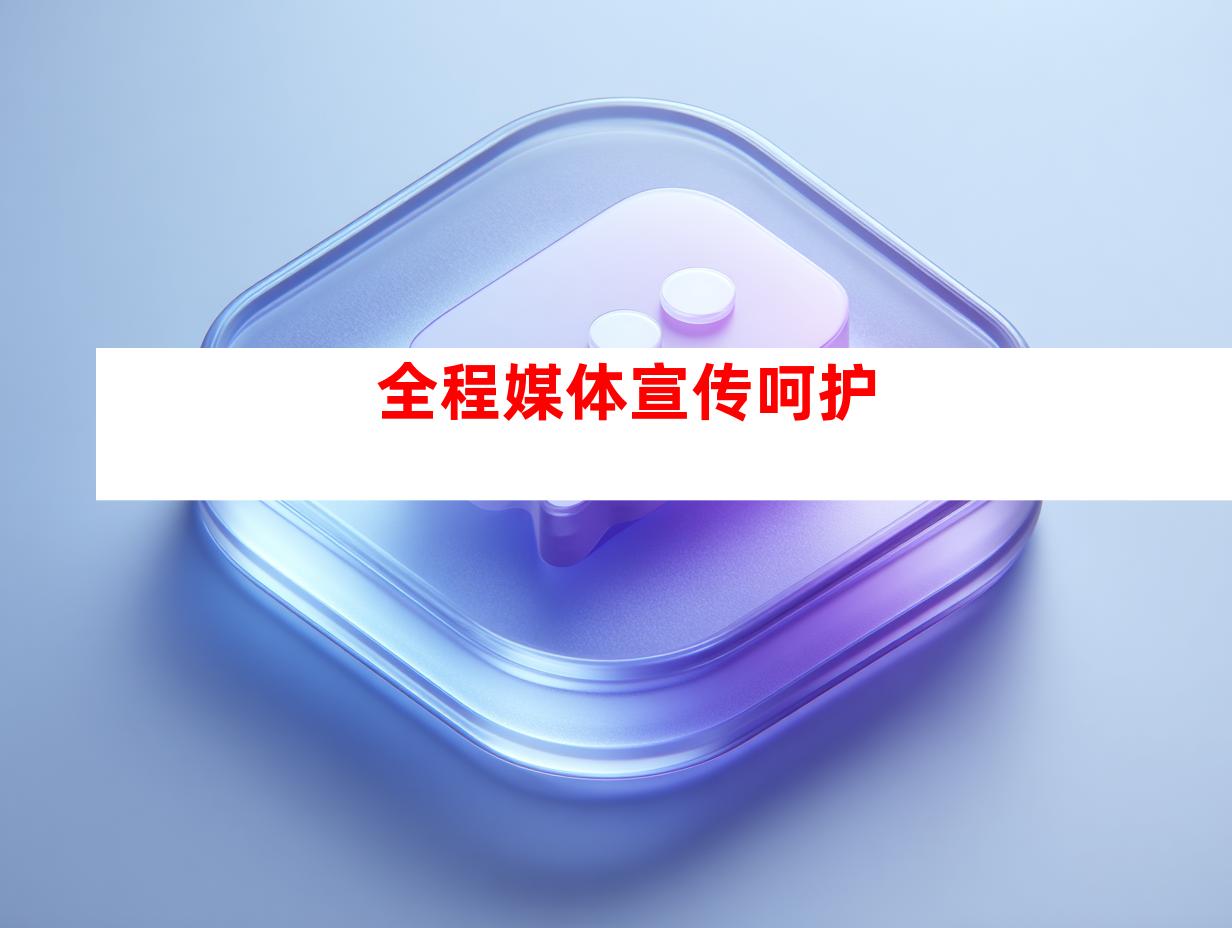 全程媒体宣传呵护