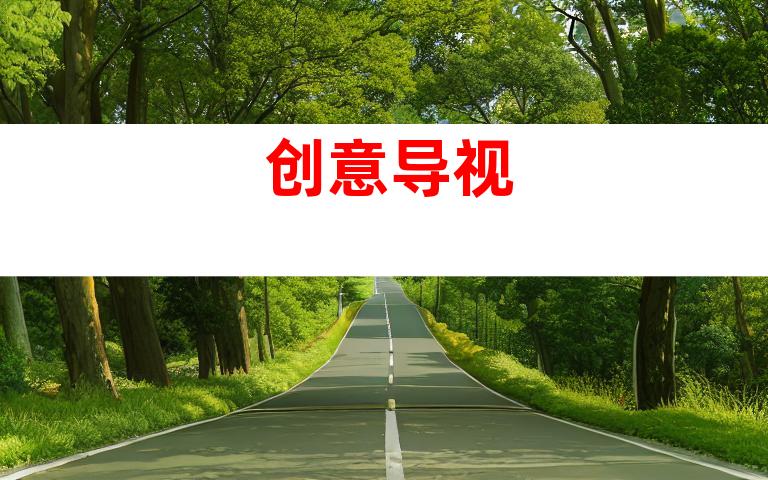 创意导视